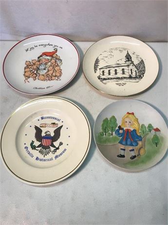 4 Collector Plates