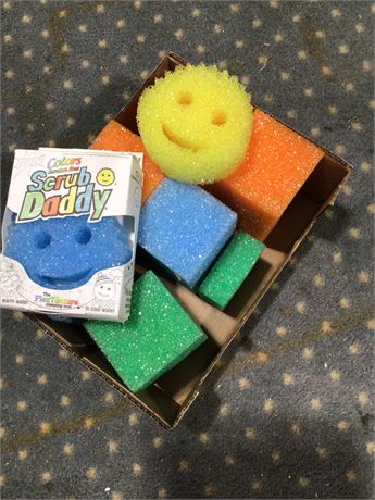 New Cleaning Sponges