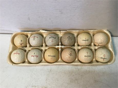 Dozen Golf Balls (#5)