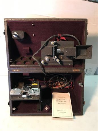 Cine-Kodak Editing Kit 8mm or 16mm
