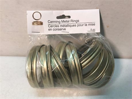 Canning Metal Rings
