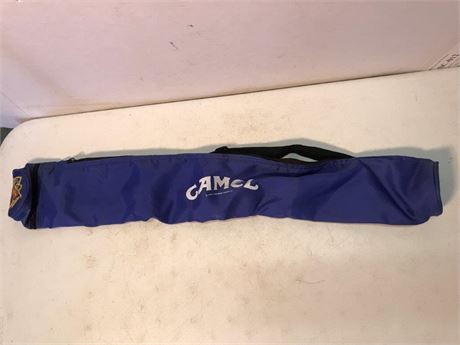 1990 Joe Camel Cigarettes Pool Stick Bag/Case