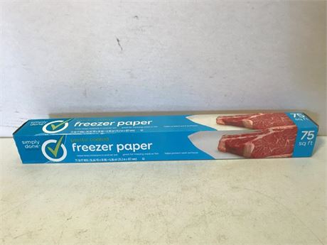75sq ft Freezer Paper (#1)