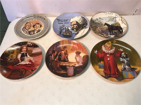 6 Collector Plates