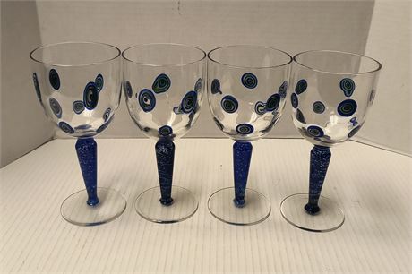 Lot Of Wine Glasses