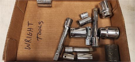 Lot Of Wright Tools