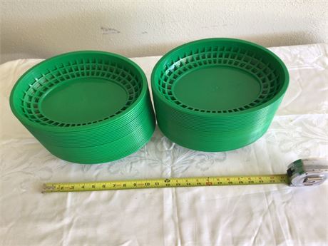 Plastic Serving Baskets