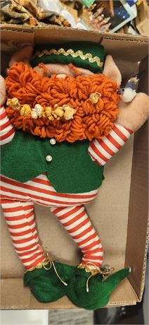Christmas Elf Decoration