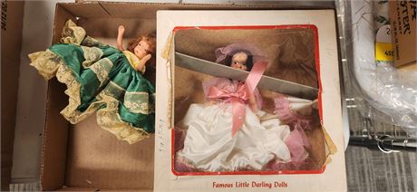 Famous Little Darling Doll & Vintage Doll