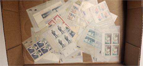 Lot Of Collectible Stamps