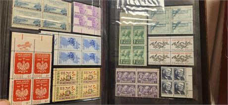 Full Book Of Collectible Stamps