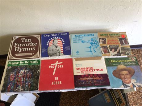 Vinyl Records Lot #1