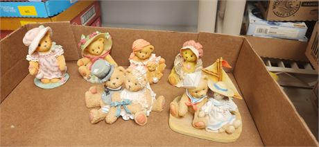Cherished Teddies Collectibles Bear Figurines