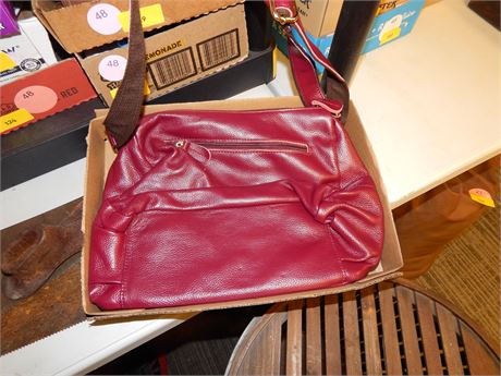 Vintage Red Purse