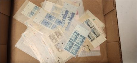 Lot Of Collectible Stamps