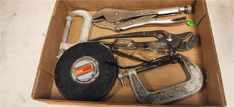 Lot Of Various Tools