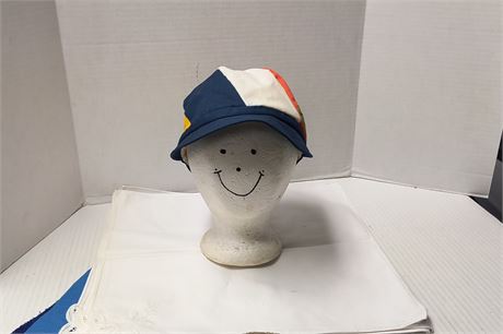 Vintage Hat & linens
