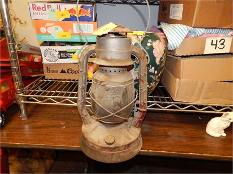 Vintage Dietz Railroad Lantern