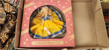 Vintage A Beautiful Character Doll