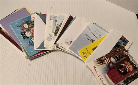 Various Christmas Cards