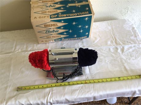 Dremel Electric Shoe Polisher