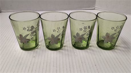 Lot Of Drinking Glasses