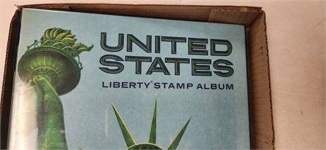 United States Liberty's Stamp Album