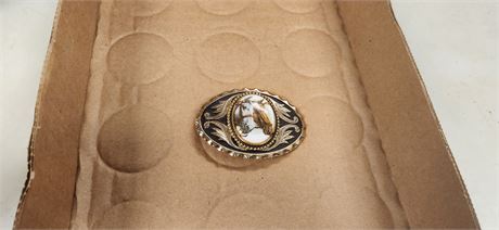 Horse Belt Buckle
