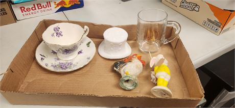 Lot Of Glassware