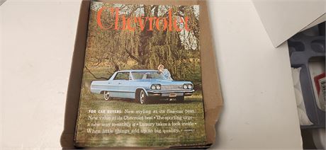 Lot Of Chevrolet Books
