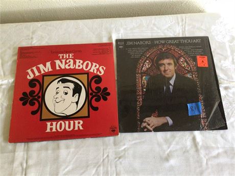 Vinyl Records Lot: Jim Nabors