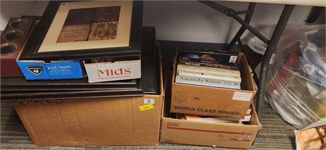 Box Lot Of Variety Of Items.
