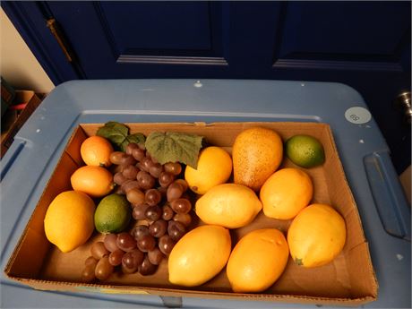 Decorative Artificial Fruit