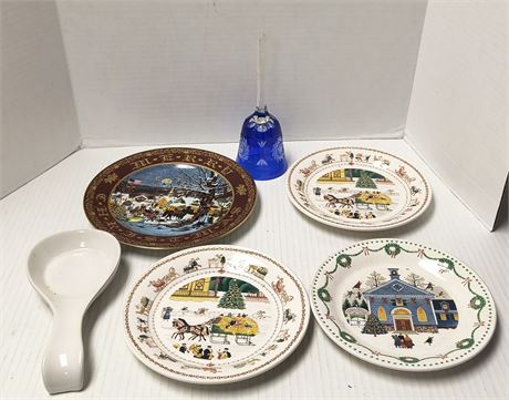 Collectable plates