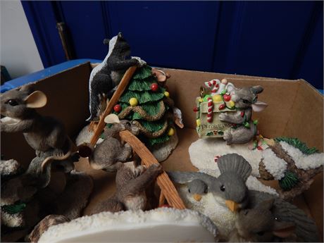 Lot Of Charming Tails Figurines