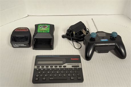 Franklin Wordmaster & Misc. Items
