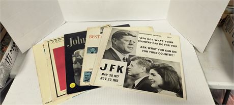 Various John F. Kennedy Albums
