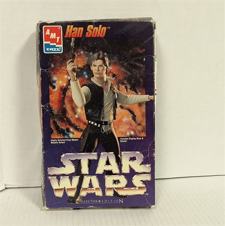 AMT Star Wars Hans Solo Model Kit