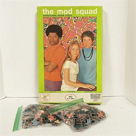 Vintage The Mob Squad Puzzles