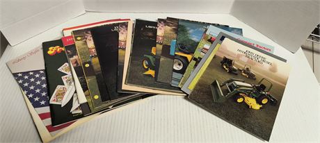 Various Tractor & Misc. Magazines