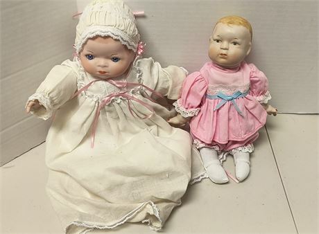 Lot Of Vintage Dolls