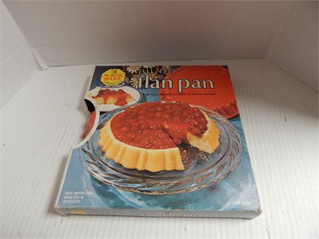 Flan Pan