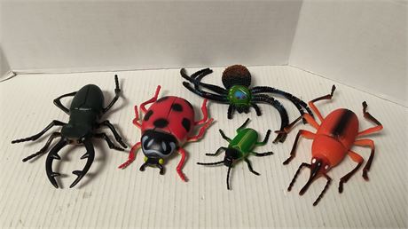 Lot Of Toy Bugs