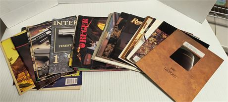 Various Gun Magazines