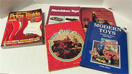 Lot Of Various Books