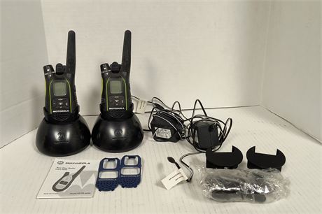 Motorola Two Way Radio's.  Model SX700 Series