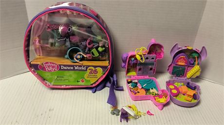Lot Of Polly Pocket Toys