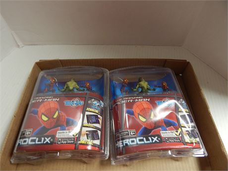 Spiderman Figures