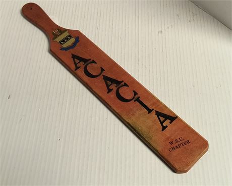 Old Hickory Paddle Co. ACACIA Paddle.