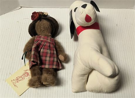 Vintage Plush Toys